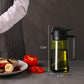 🎁2-in-1 Glass Oil Sprayer & Dispenser | Food Safe & Leak-Proof