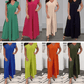 🔥LAST DAY SALE 49% OFF🔥👗Summer new style lotus leaf edge wide-leg casual jumpsuit🌞