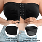🏆LAST DAY BUY 1 GET 1 FREE✨️Plus Size Strapless Front Buckle Breathable Bra
