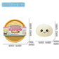 🎁Last Day 50% OFF🔥Glitter Dumpling Squishy Steamer Blind Box Surprise Squeeze Fun