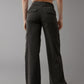 💥LAST DAY SALE 49% OFF!!🎁Linen-Blend Wide-Leg Cargo Pant