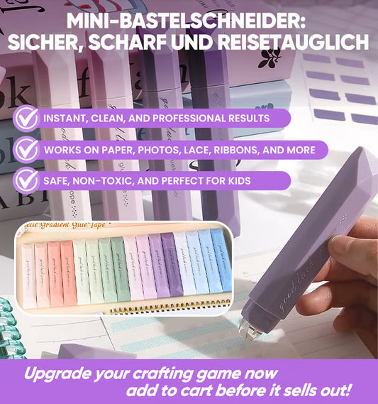 🎅Christmas Sale- BUY 2 GET 2 FREE!!!🌈Double Sided Tape Roller for Crafts