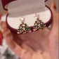 🎅Christmas Pre-sale 49% OFF🎄Shiny Christmas Tree Earrings