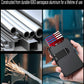 💼Last Day Promotion 50% OFF🔒Premium Aluminum RFID Blocking Minimalist Wallet for Men — Pop-Up Card Access