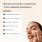 🎁 Nature - Inspired Foundation 4 in 1 - Medium Spectrum