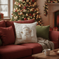 🎅Christmas Season Gift Idea￡6.49!!🎁Christmas Themed Cushion Cover🛋️