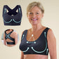 🎉LAST DAY SALE - 59% OFF⚡Front Closure Cross-Back Wireless Posture Bra