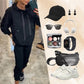 🔥2025 Hot Sale🔥Women's 2 Piece Set Drawstring Hooded Tops & Pants