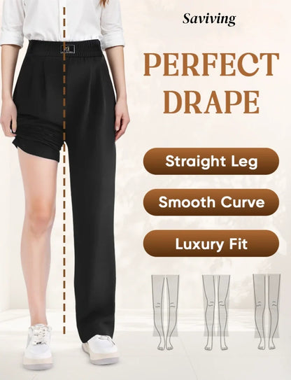 🌷Last Day Sale 65% OFF!! 💥Perfect Drape High Rise Pull-On Stretch Pants