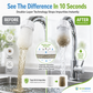 🥳2026 HOT SALE⚡50K+ SOLD!💥Anti-Splash Kitchen Faucet Cotton Filter for Sediment & Rust Removal