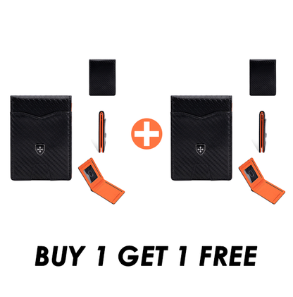 🔥BUY 1 GET 1 FREE🔥GSOIAX Mens Slim Wallet Rfid Blocking 2