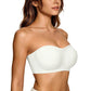 ✨️✨️Womens Strapless Bras Push Up Bandeau Bra Non Slip Wireless Supportive Padded Bras Seamless Comfortable Tube Jelly Bra
