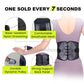 🔥2025 HOT SALE-49% OFF🥰Adjustable Double Pulley Breathable Lumbar Support Shaping Waist Belt