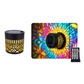 🌞 50% OFF NOW! 🌀 Solar Mandala Light – Stunning Pattern Projection, 2-in-1 Floor & Wall Design & IP65 Waterproof Auto On/Off 🌿