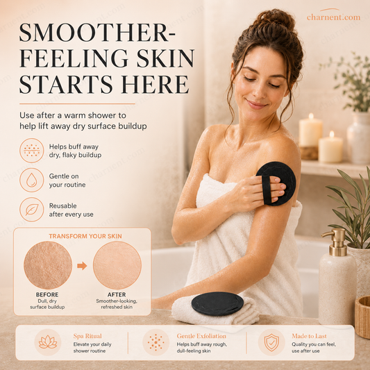 ⏰Last Day Buy 1 Get 1 Free❄✨️🚿 Exfoliating Scrub Bath Pads – Gently exfoliate, unclog pores, reveal brighter skin. A little scrub goes a long way! ✨🛀