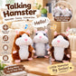 🎄✨Christmas Promotion✨🎁 | Only £7.99! Perfect Christmas Gift 🎀❄️Talking Hamster Plush – repeats whatever you say, auto head-shaking, hilarious fun for kids & adults