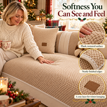 🔥❄️ COSY WINTER SALE! ONLY £7.99! 💖Thickened Non-Slip Sofa Cover – Ultra-Soft, Washable, Scratch-Resistant & Pet-Friendly, 3 Colours 🛋️✨