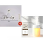 🌀New Socket Ceiling Fan Light – 2‑in‑1 Silent LED Fan with Remote Control, Energy‑Saving Cooling & Lighting Combo for Home Bedroom