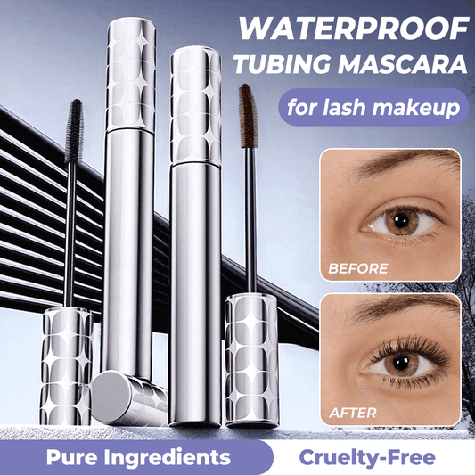 🥳BUY 1 GET 1 FREE:￡7.99!!💞50K+ SOLD!✨✨All-Day Beautiful Lashes, Smudge-Proof!💖💖Waterproof Fiber Mascara for Natural Volume.