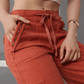 💥LAST DAY SALE 49% OFF!!🎁Linen-Blend Wide-Leg Cargo Pant