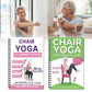 ✨️The Complete Guide to Chair Yoga for Seniors Over 60: 40+ Low-Impact Easy Exercises to Restore Strength, Mobility, Balance, and Lose Weight