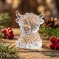 ⏳Last Day Special Price ￡6.99!!🐇🐰 Mini Highland Cow/Rabbit Ice Cube Mold – Cute 3D Ice for Drinks, Parties & Gifts