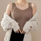 💖Christmas Sale 49% OFF🌹[Women’s Gift] Women's Thermal Tank Tops With Built-in Bra