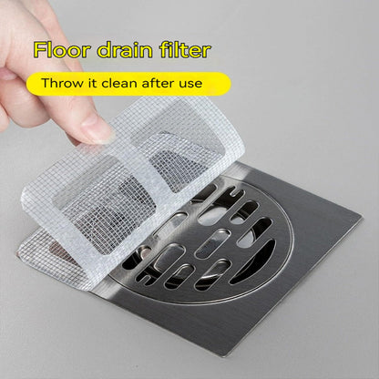 🔥Black Friday Discount-49% OFF🔥Disposable Sewer Filter Floor Drain Patch