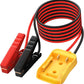 🚗Tool HOT Sale 50% OFF🔥6FT 12AWG Car Battery Jumper Cable with Adapter
