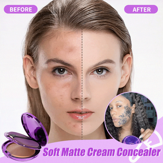 ✨️Last Day-Buy 1 Get 1 Free!🎁Soft Matte Cream Concealer