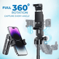 🔥Hot Sale 49% OFF🎁 4-in-1 Multifunctional 360° Rotation  Selfie Stick with  Wireless Detachable Remote Control