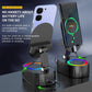 ⏰LAST DAY - 50% off💥2025 Upgraded Cell Phone Stand with Induction Speaker/Power Bank/Atmosphere Light