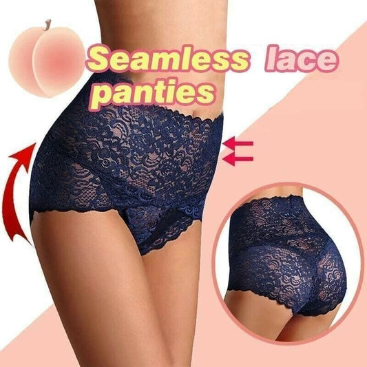 🌸Last Day- BUY 1 GET 2 FREE!!💝Sexy High Waist Pretty Lace Panties✨✨