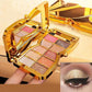 💥LAST DAY 49% OFF🔥10 Colors Glitter Shimmer Eyes Shadow Pallet