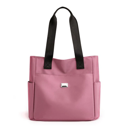 ⏰Hot Sale-50% OFF🔥2025 Large Capacity Waterproof Multi Pocket Nylon Shoulder Bag👜