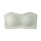 ✨️✨️Womens Strapless Bras Push Up Bandeau Bra Non Slip Wireless Supportive Padded Bras Seamless Comfortable Tube Jelly Bra