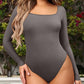 🔥Last Day Promotion 49% OFF -💃Long Sleeve Body Shapewear