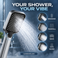 🔥LAST DAY!  Just £7.99 only | 🚿 High-Boost Shower Head – Powerful Water Flow & Spa-Like Comfort ✨