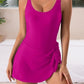 🩱2026 Summer Seaside Trend Swimwear👙Women's Tummy Control Slim Fit Plus Size One Piece Swimsuit