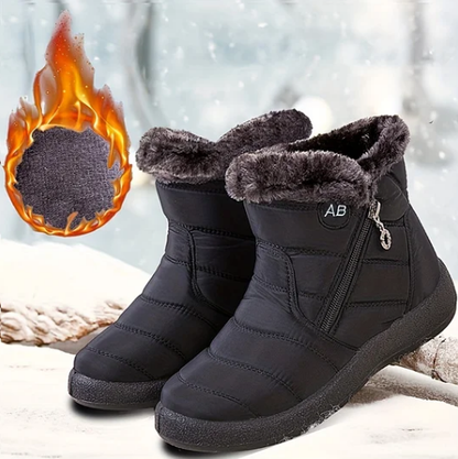 🎁Last Day Promotion - 49% Off🔥Women's Cozy Winter Waterproof Anti-Slip Orthopedic Boots