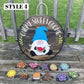 🔥Christmas Sale-Up to 50% OFF🎅Interchangeable Wooden Gnome Welcome Sign🎄