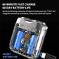 ⏳2025 New-Save 50%✨️Portable Rotary Dual Ring Electric Shaver