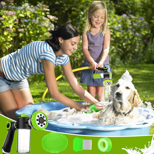 🔥New Year Promotion 49%OFF -💦The Original Pup Jet - 8 IN 1 SPRAY PATTERNS