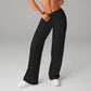 🔥NEW YEAR SALE - ONLY £14.99!!⚡50K+ SOLD!💕Women's Plain Loose Straight Leg Pants