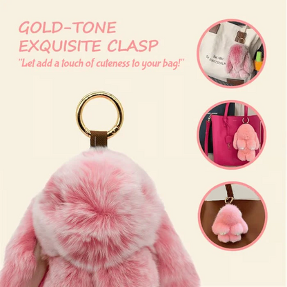 🎁EASTER SALE – ONLY £6.99!!🐰🎉 Handmade Soft Bunny Charms