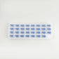 💊Monthly Pill Organizer with Lid - Arthritis-Friendly Easy-Open Lids 31 Removable Daily Pill Pods Date Reminder & Travel Case for Vitamins & Medications