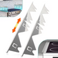 ✨️LIMITED SALE 50% OFF✨️🎁Retractable Stainless Steel Stove Gap Covers