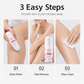 🎅❄️Christmas Blowout! 🎁Buy 1 Get 1 FREE! ✨Only £7.99!🌸Gentle Smooth Roll-On Body Hair Removal