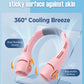 🏆LAST DAY SALE ONLY 13.99!!❄️Aerify™ 360° Airflow Neck Fan – Long-Lasting Battery 🔋, Hands-Free 🙌, Personal Cooler for Travel ✈️, Office 💼 & Summer Outdoors ☀️🌬️🇬🇧