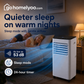 🌬️Portable 3-in-1 Quiet Fan Air Conditioner✅Factory Direct Sales⌛Free UK Delivery💥Limited Quantity